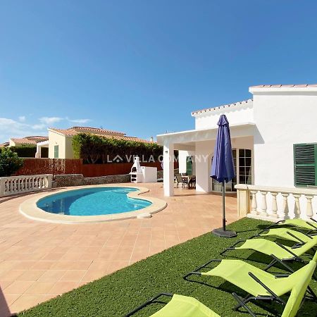 Villa Vergara Cala En Porter  外观 照片