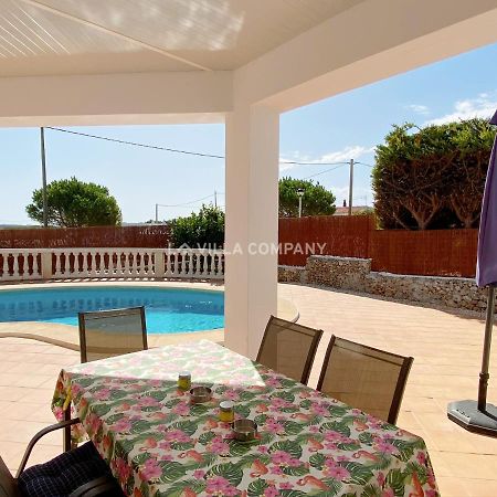 Villa Vergara Cala En Porter  外观 照片