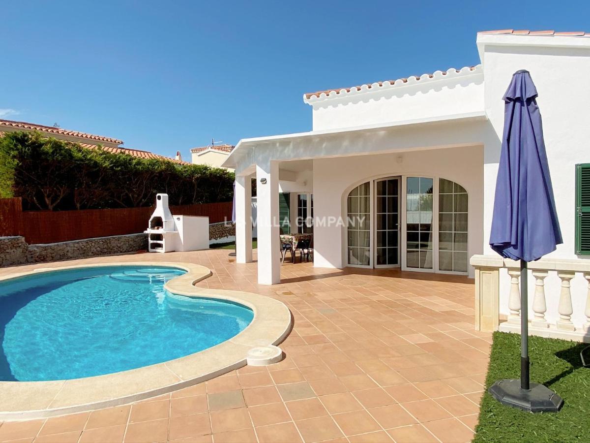 Villa Vergara Cala En Porter  外观 照片