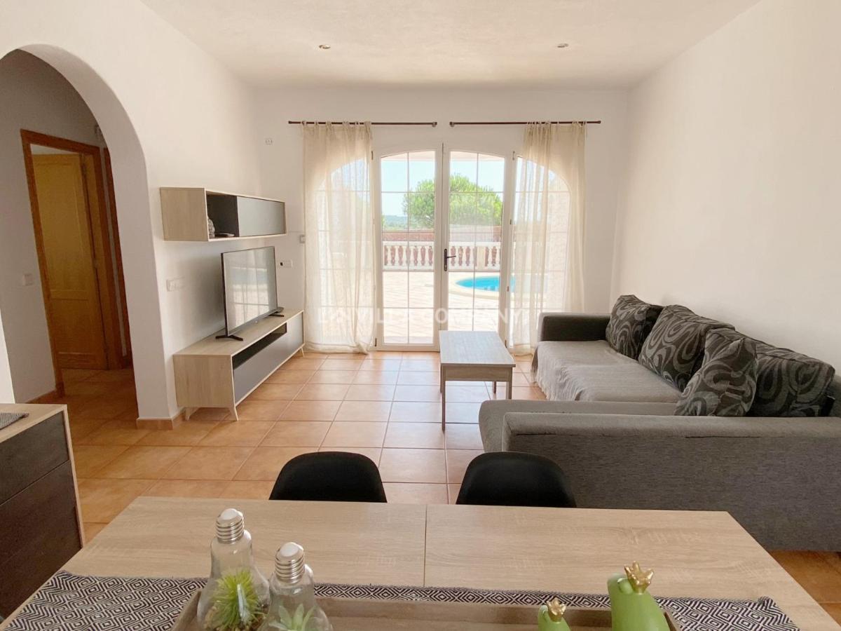 Villa Vergara Cala En Porter  外观 照片