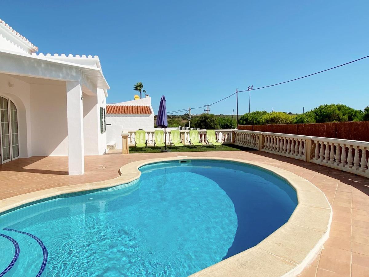 Villa Vergara Cala En Porter  外观 照片