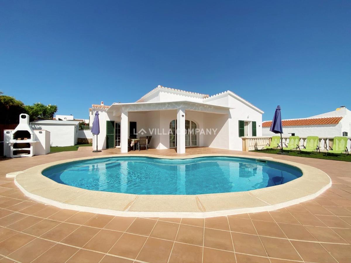 Villa Vergara Cala En Porter  外观 照片