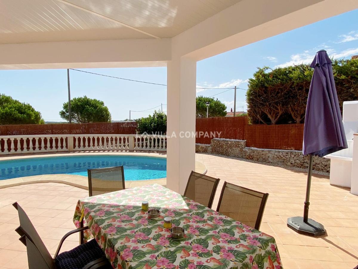 Villa Vergara Cala En Porter  外观 照片