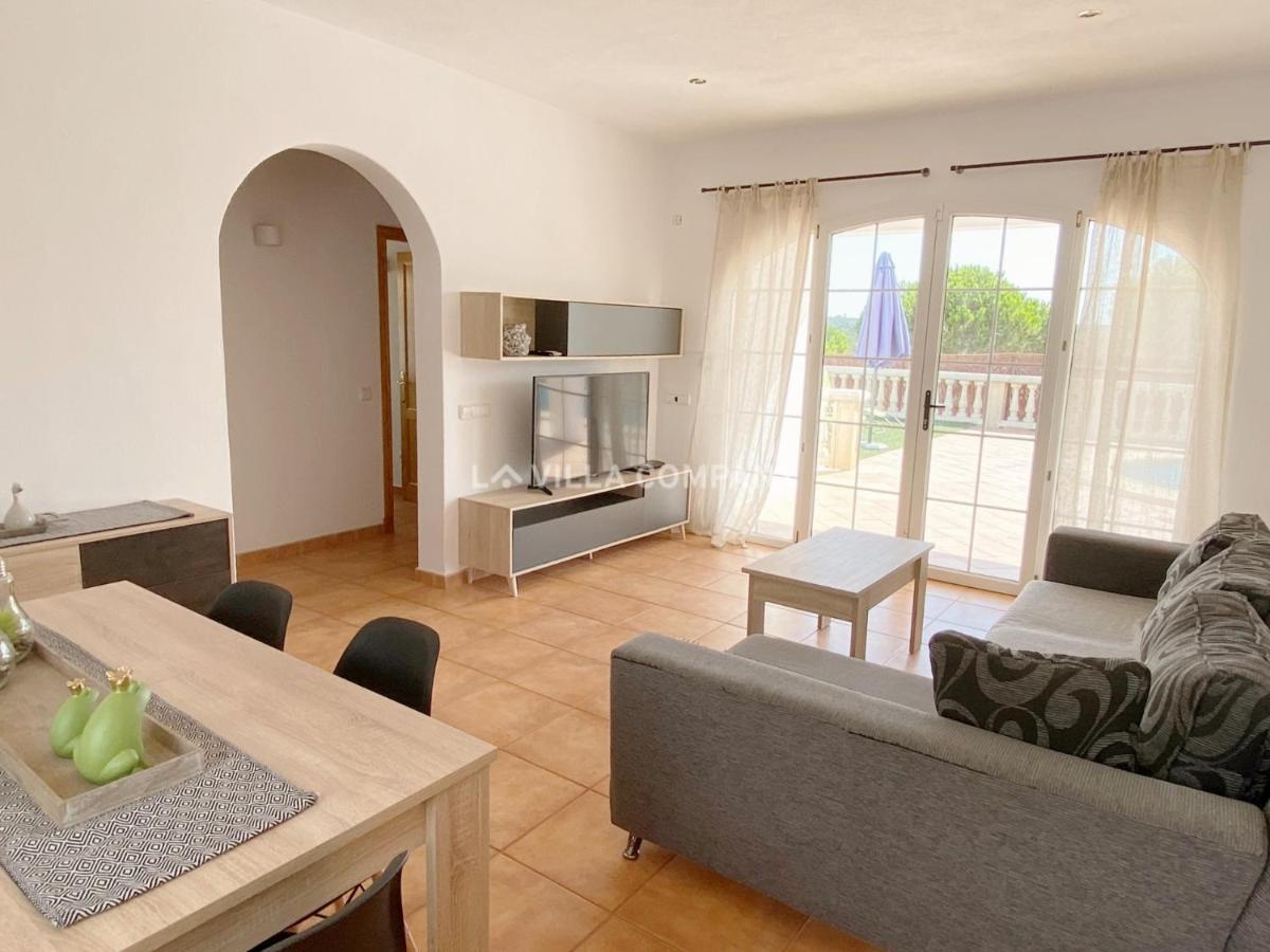 Villa Vergara Cala En Porter  外观 照片