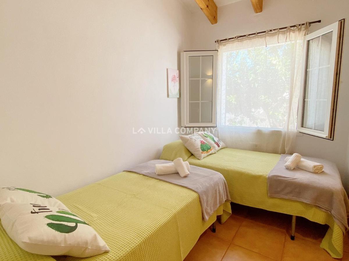 Villa Vergara Cala En Porter  外观 照片